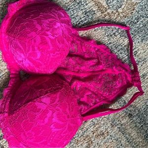Victoria’s Secret Lace Razorback Bra